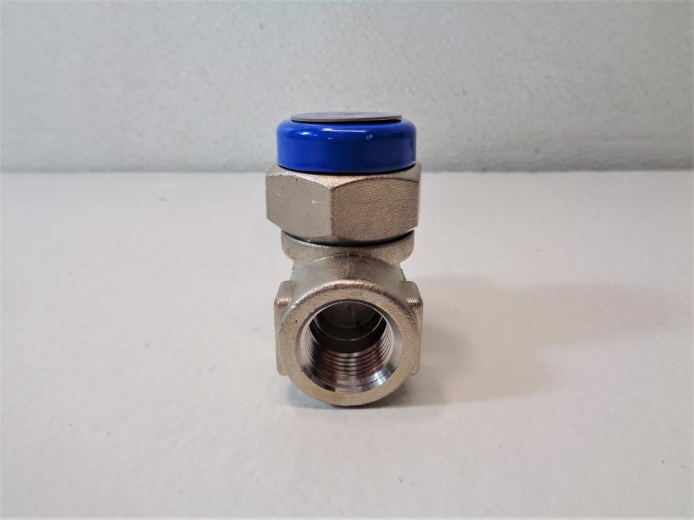 Spirax Sarco TD52L 1/2" NPT Thermodynamic Steam Trap 54771C